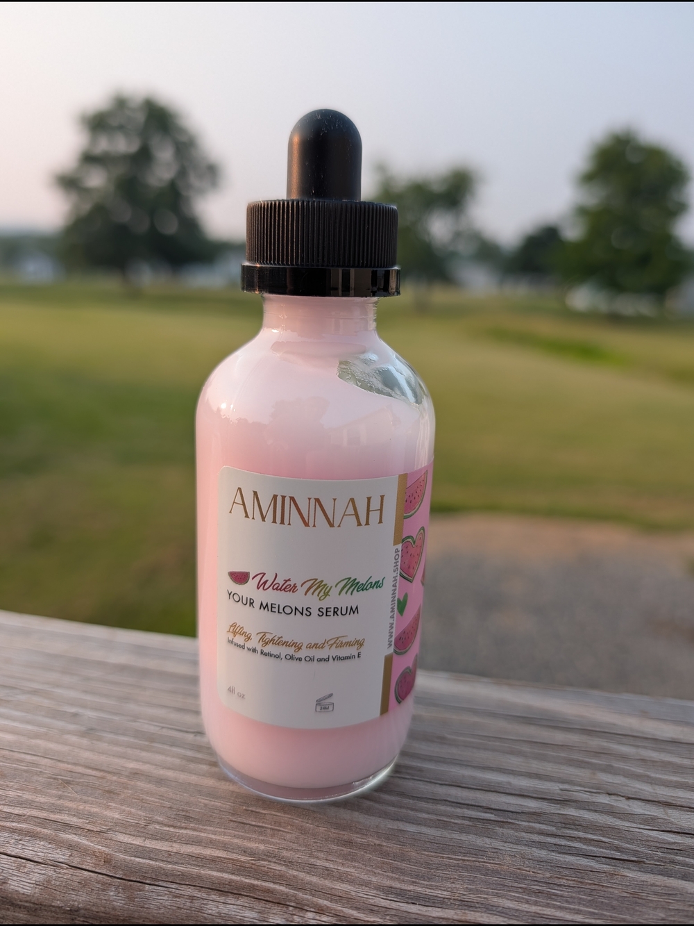 AMINNAH Water My Melons Melon Serum - Picture 2 of 4